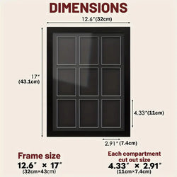 Frame (9 Card Display)