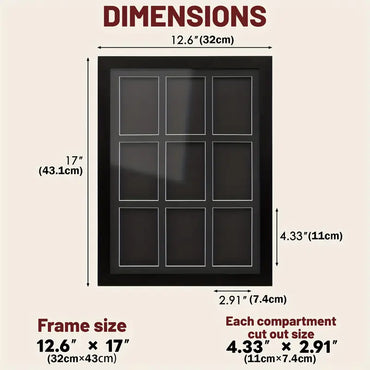 Frame (9 Card Display)