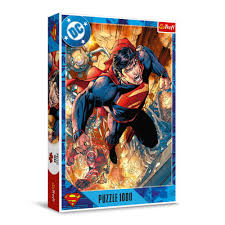 Trefl 1000pc - Superman in action / Warner Superman
