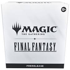 MTG Final Fantasy Prerelease Pack