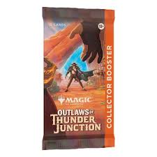 MTG Outlaws of Thunder Junction Collector Booster