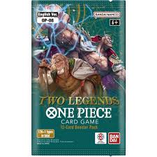 One Piece Card Game: Booster Pack - Two Legends (OP-08)