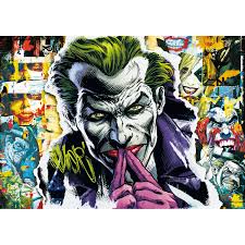 Trefl 1000pc Premium Plus - Joker / Warner Batman