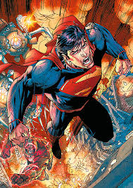 Trefl 1000pc - Superman in action / Warner Superman