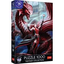 Trefl 1000pc Premium - Fantasy : Szkar?atny Mag