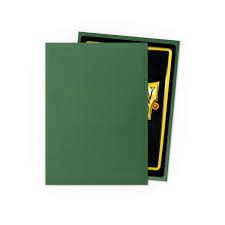 Dragon Shield Matte Sleeve - Forest Green 100ct