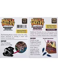 Maple Valley: Roaming Raven & Feathered Friends Expansion
