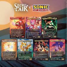 PRE-ORDER Secret Lair x Sonic: Friends & Foes R1599