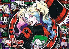 Trefl 1000pc Premium Plus - Harley Quinn / Warner Batman