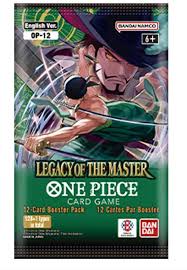 One Piece Card Game: Legacy of the Master Booster Pack