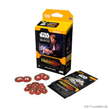 Star Wars: Unlimited - Jump to Lightspeed Spotlight Deck (HAN SOLO)
