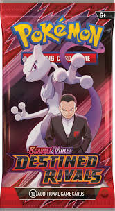 Pokémon: Scarlet & Violet 10:Destined Rivals Booster