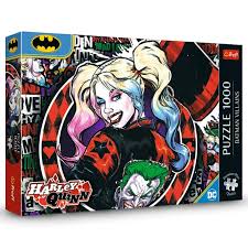 Trefl 1000pc Premium Plus - Harley Quinn / Warner Batman