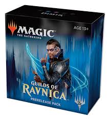 Guilds of Ravnica Prerelease pack (Dimir)