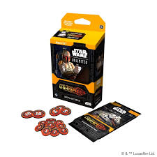 Star Wars: Unlimited - Jump to Lightspeed Spotlight Deck (BOBA FETT)