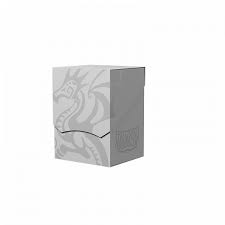 Dragonshield deckshell (100)-Ashen White