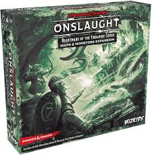 Dungeons & Dragons: Onslaught - Nightmare of the Frogmire Coven Expansion