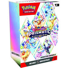 Pokémon: Scarlet & Violet Prismatic Evolutions: Booster Bundle