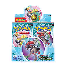Pokémon: Scarlet & Violet 9: Journey Together - Booster (BOX)