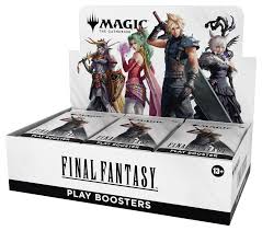 MTG Final Fantasy Play Booster (BOX)