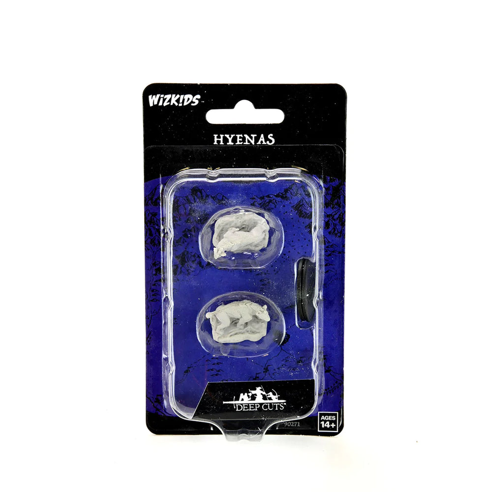 WIZKIDS DEEP CUTS: HYENAS