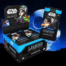 Star Wars: Unlimited - Legends of the Force Booster(Box)