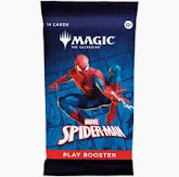 MTG Marvel's Spider-Man Play Booster