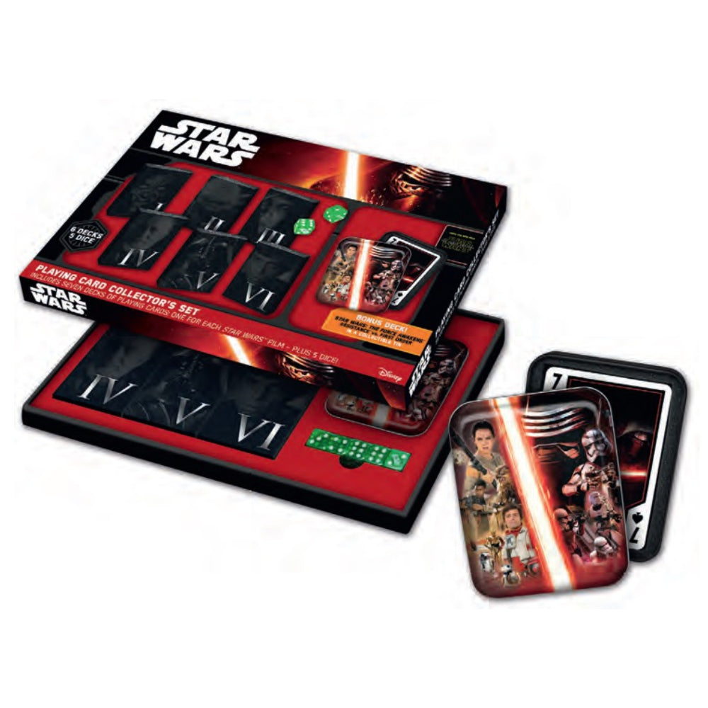 Star Wars Collector Card Set