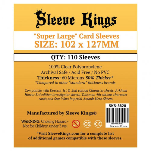 Sleeve Kings Super Large Sleeves