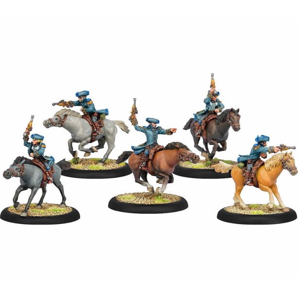 Tempest Blazers - Arcane Tempest Light Cavalry Unit