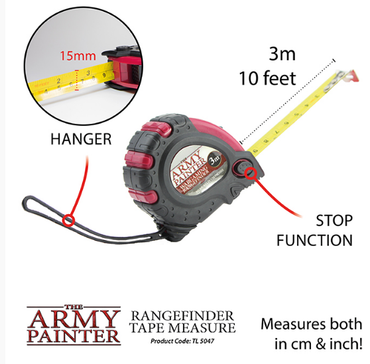 Rangefinder Tape Measure