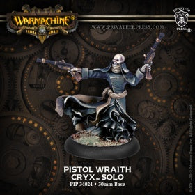 Pistol Wraith - Solo