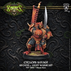Cyclops Savage - Light Warbeast