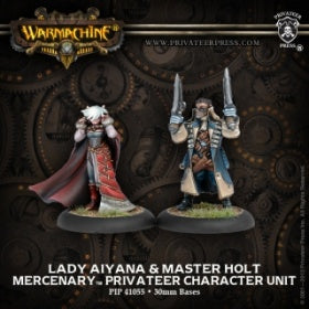 Lady Aiyana & Master Holt - Character Unit