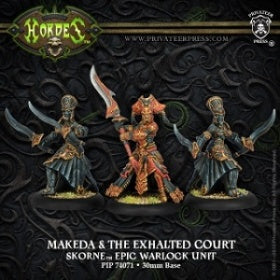 Makeda & the Exalted Court - Epic Warlock Unit