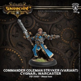 Coleman Stryker Variant - Cygnar Warcaster