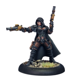 Taryn di la Rovissi, Llaelese Gun Mage - Character Solo