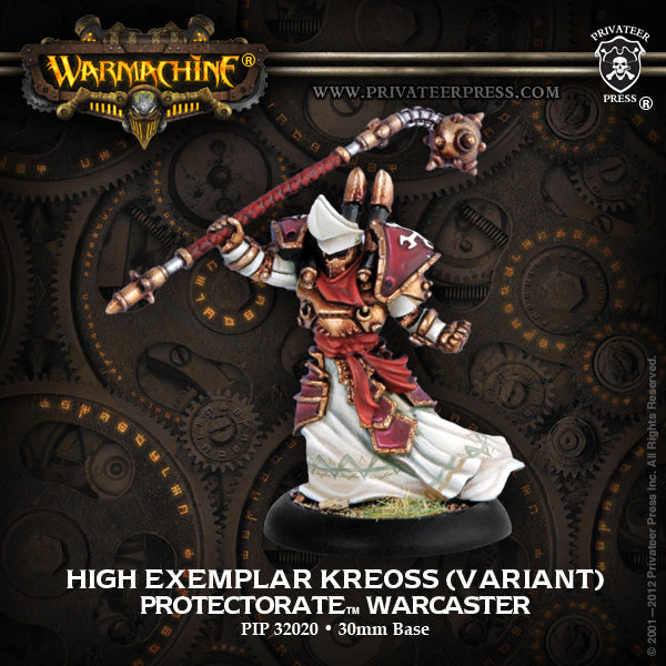 High Exemplar Kreoss (Variant) - Protectorate Warcaster