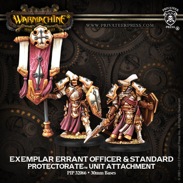Exemplar Errant Officer & Standard Protectorate - Unit Attachment
