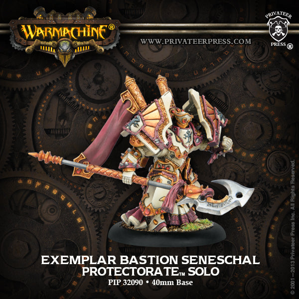 Exemplar Bastion Seneschal - Solo