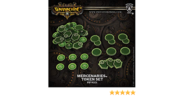 Mercenaries: Token Set