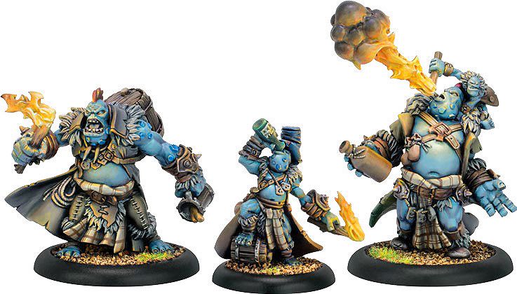 Northkin Fire Eaters - Unit