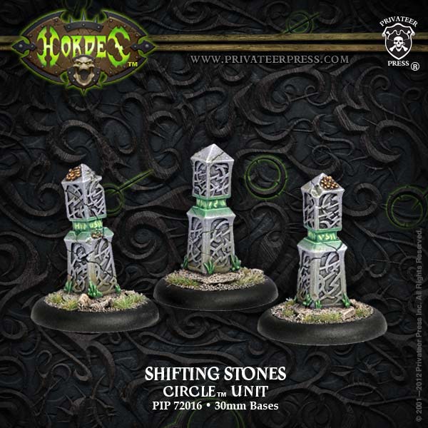 Circle Orboros - Shifting Stones (3)