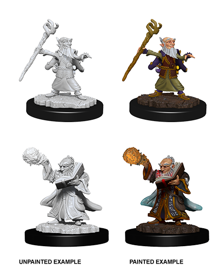 D&D Nolzur's Marvelous Miniatures: Gnome Wizard