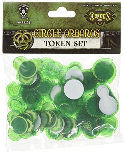 Circle Orboros: Token Set