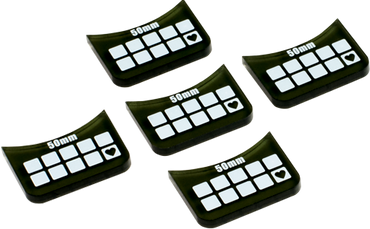 Large-Base Wound Markers