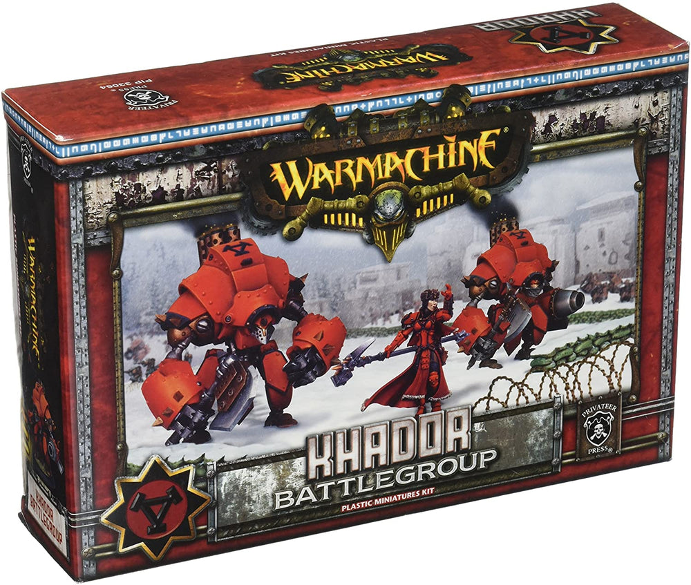 Khador Battlegroup