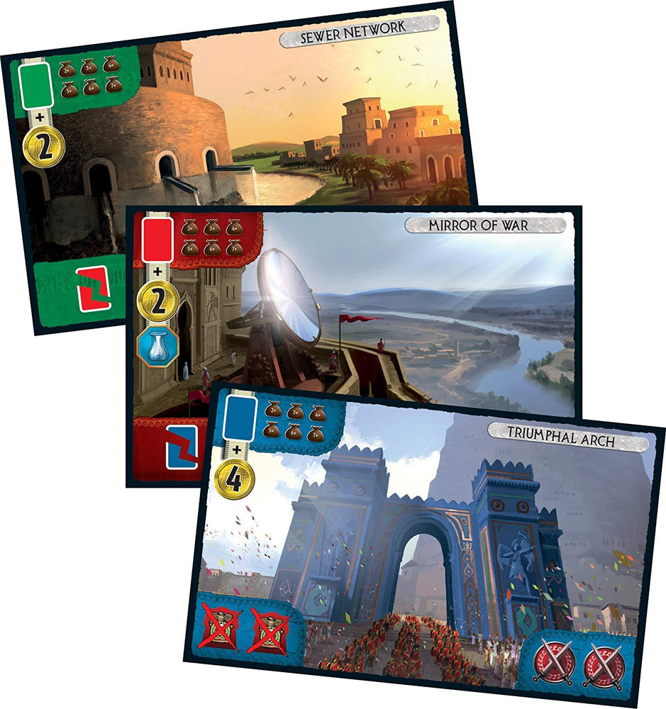 7 Wonders Babel