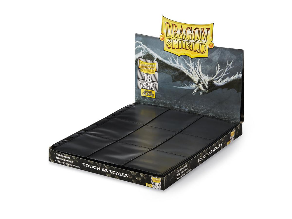 18-pocket pages Non Glare - Sideloader