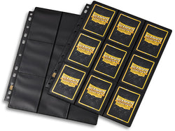 18-pocket pages Non Glare - Sideloader